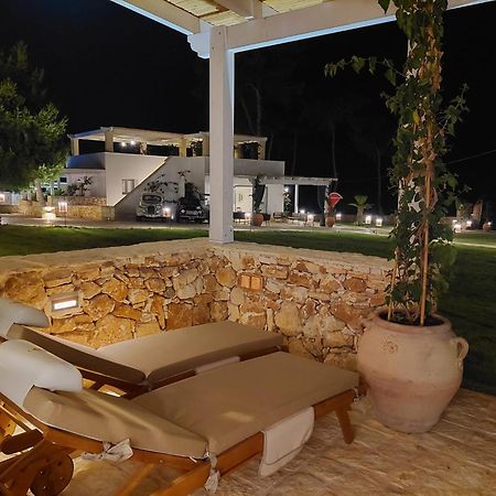 Masseria Baroni Di Montesardo Lido Marini Kültér fotó