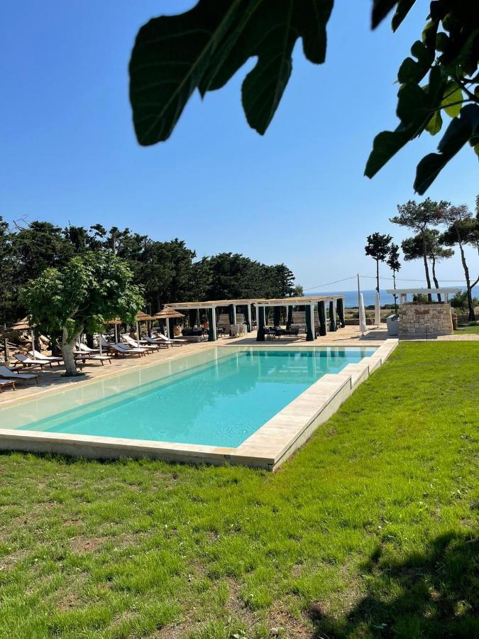 Masseria Baroni Di Montesardo Lido Marini Kültér fotó