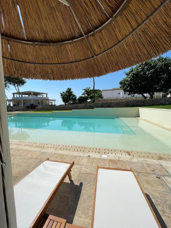 Masseria Baroni Di Montesardo Lido Marini Kültér fotó