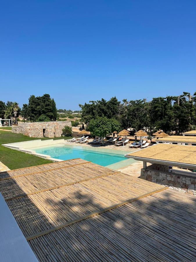 Masseria Baroni Di Montesardo Lido Marini Kültér fotó