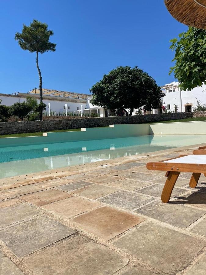 Masseria Baroni Di Montesardo Lido Marini Kültér fotó