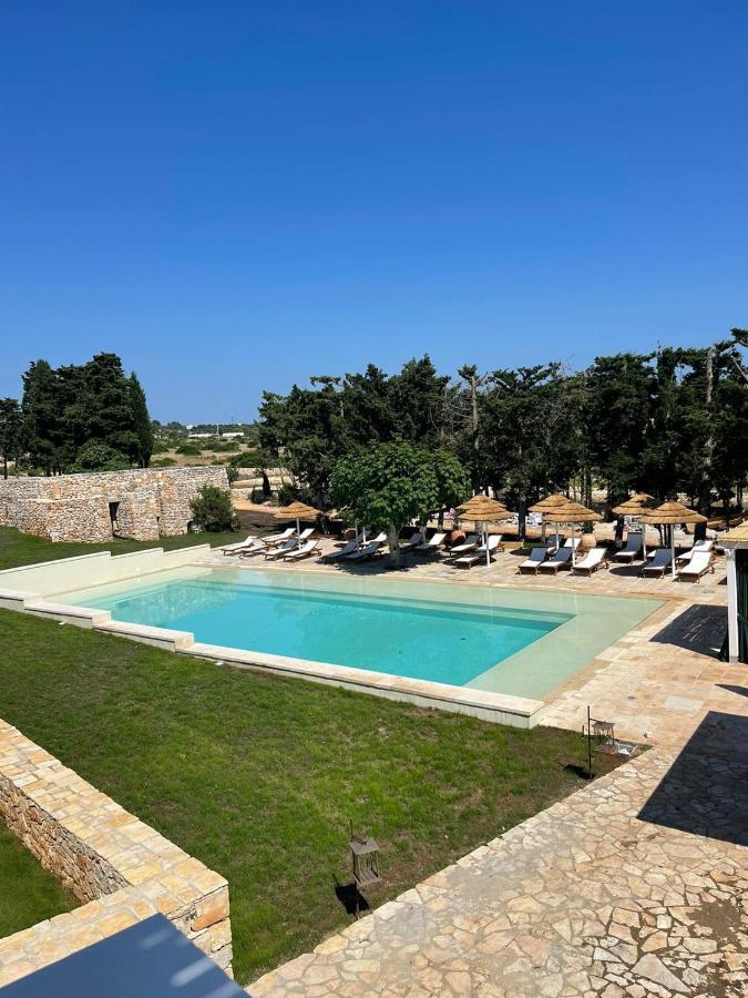 Masseria Baroni Di Montesardo Lido Marini Kültér fotó