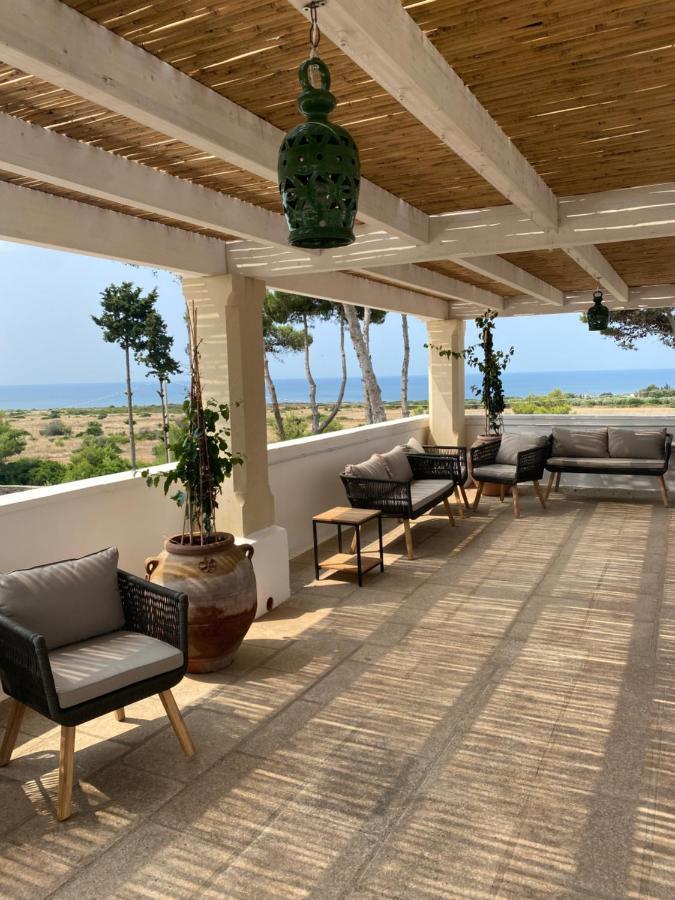 Masseria Baroni Di Montesardo Lido Marini Kültér fotó
