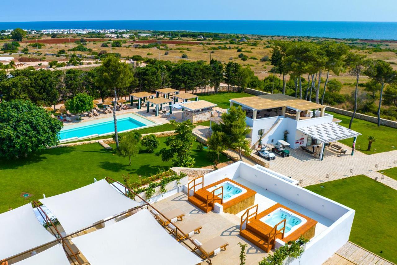 Masseria Baroni Di Montesardo Lido Marini Kültér fotó