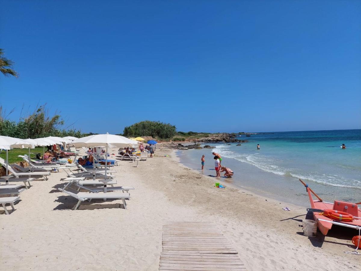 Masseria Baroni Di Montesardo Lido Marini Kültér fotó