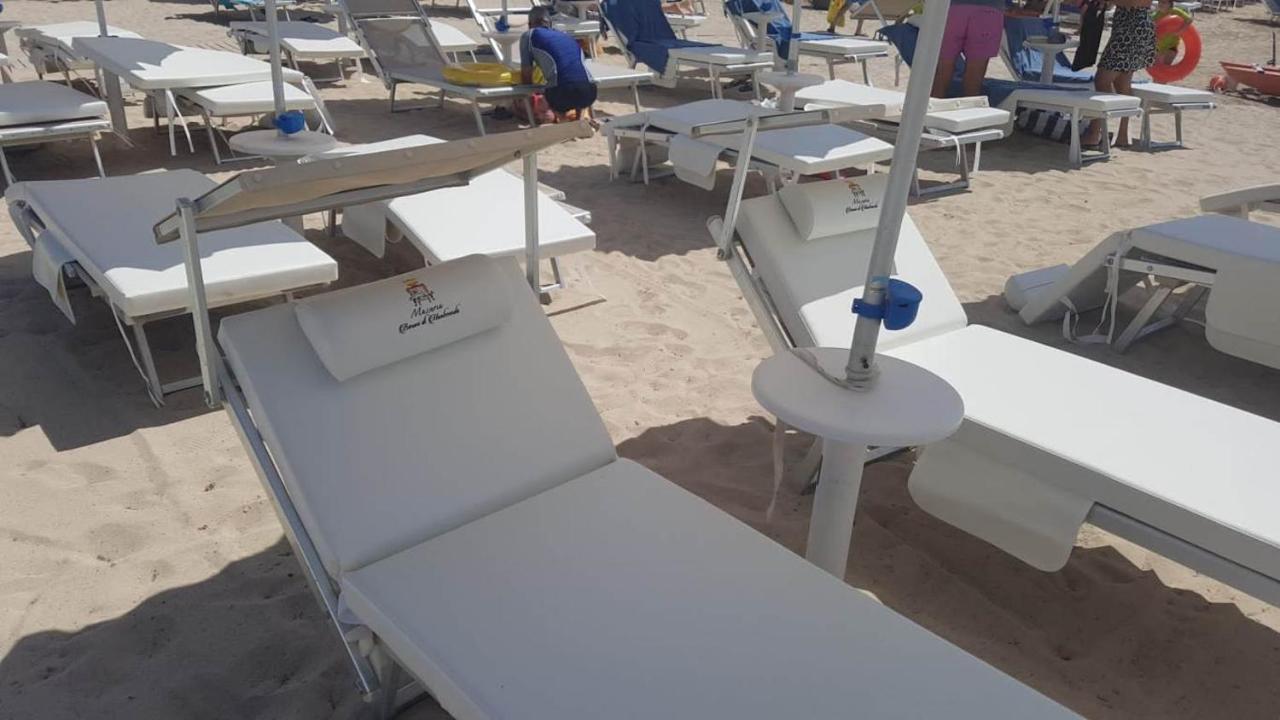 Masseria Baroni Di Montesardo Lido Marini Kültér fotó