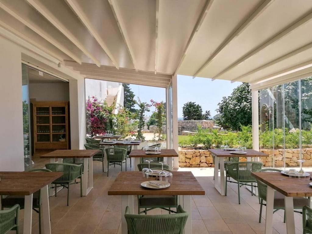 Masseria Baroni Di Montesardo Lido Marini Kültér fotó