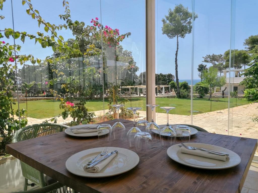 Masseria Baroni Di Montesardo Lido Marini Kültér fotó