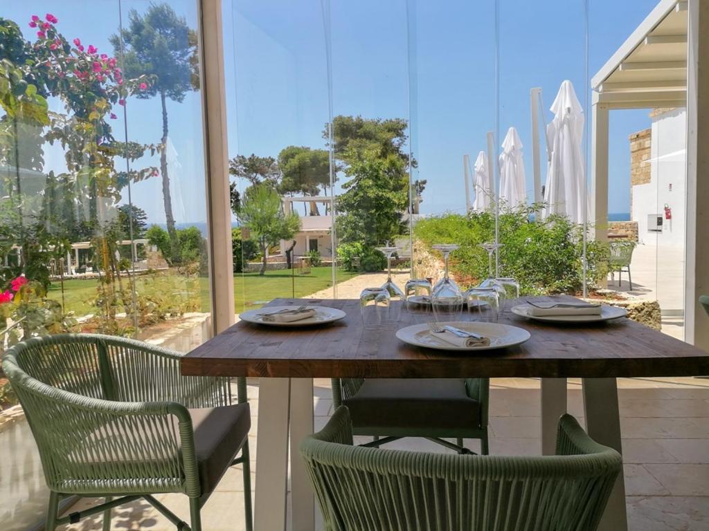 Masseria Baroni Di Montesardo Lido Marini Kültér fotó