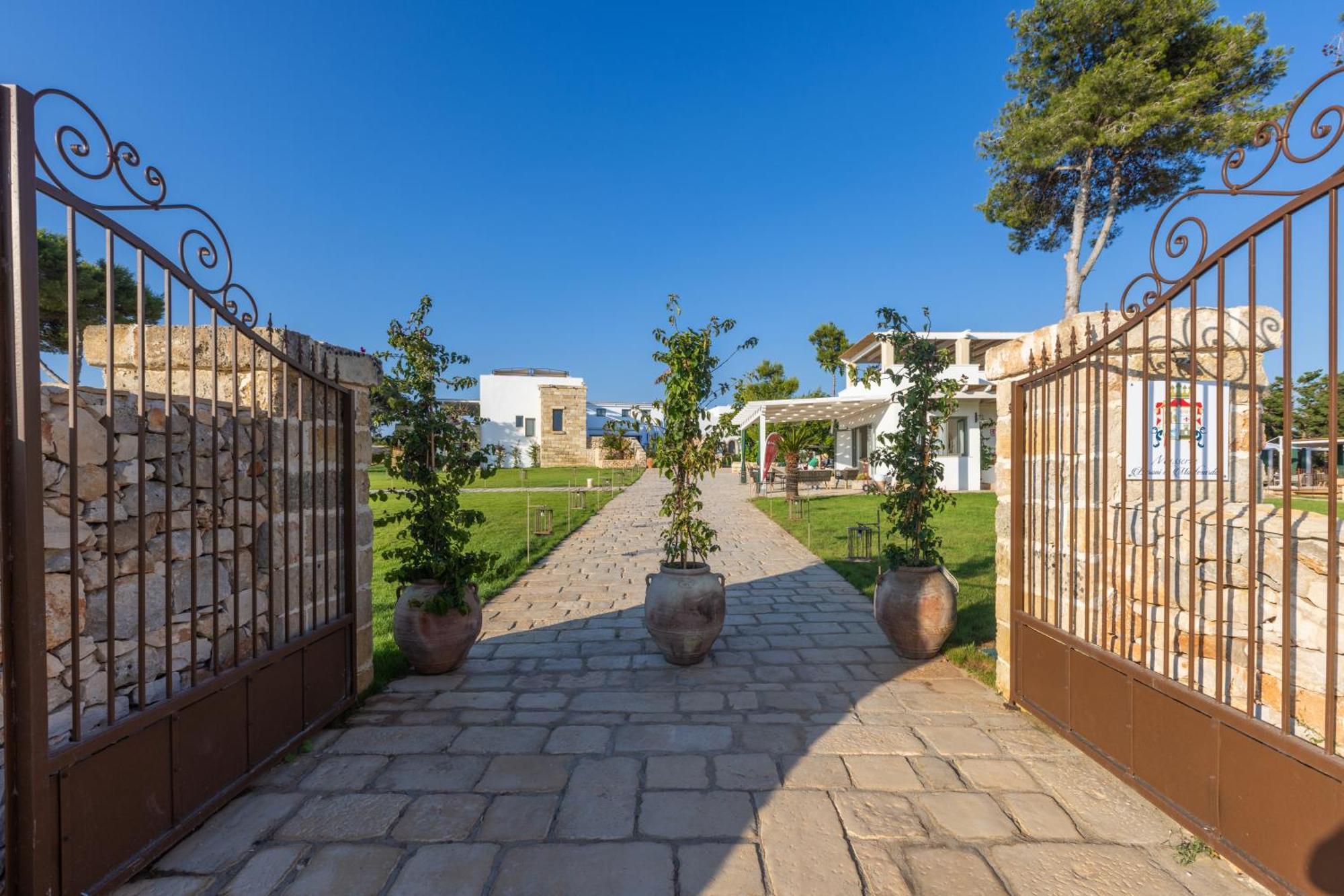 Masseria Baroni Di Montesardo Lido Marini Kültér fotó