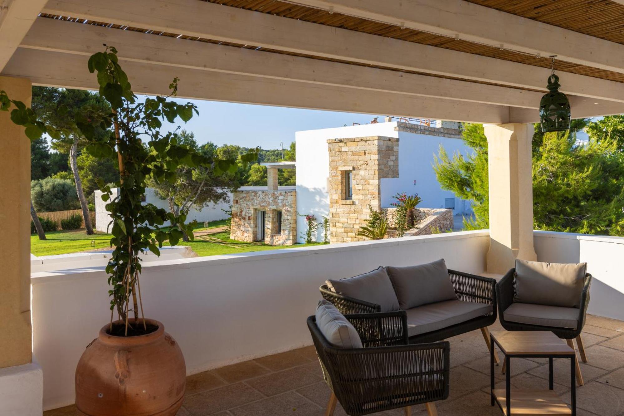 Masseria Baroni Di Montesardo Lido Marini Kültér fotó