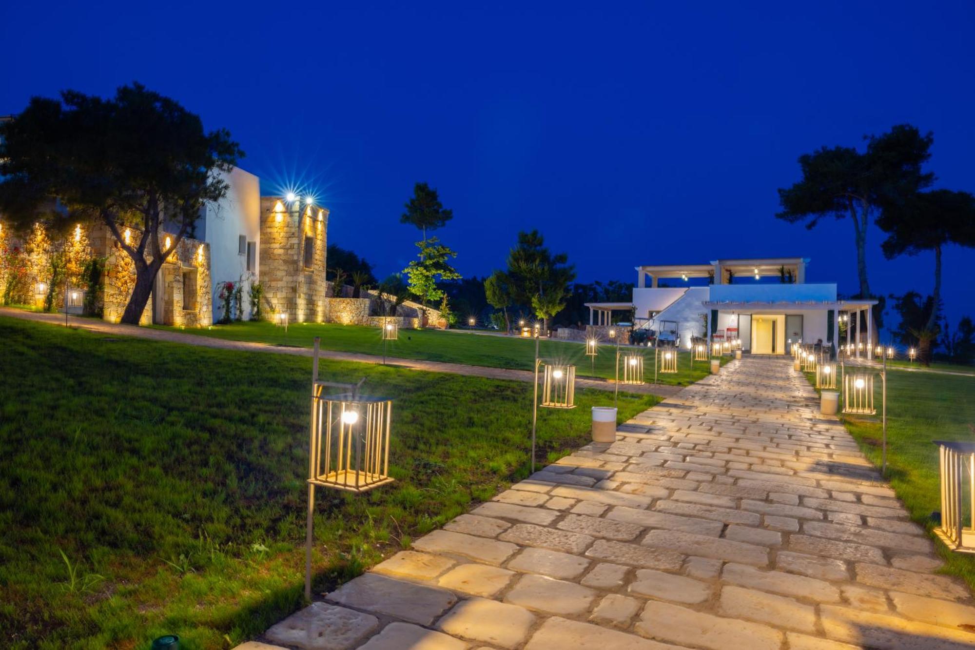 Masseria Baroni Di Montesardo Lido Marini Kültér fotó