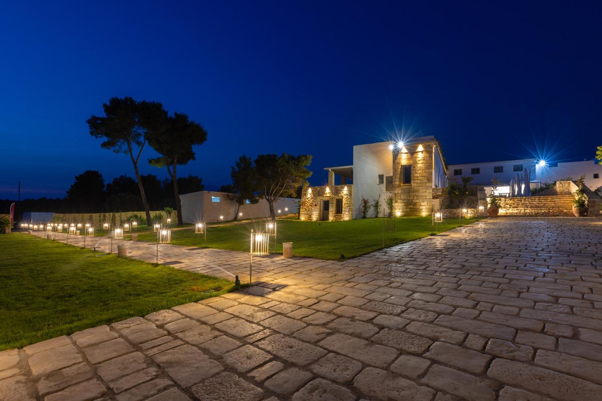 Masseria Baroni Di Montesardo Lido Marini Kültér fotó