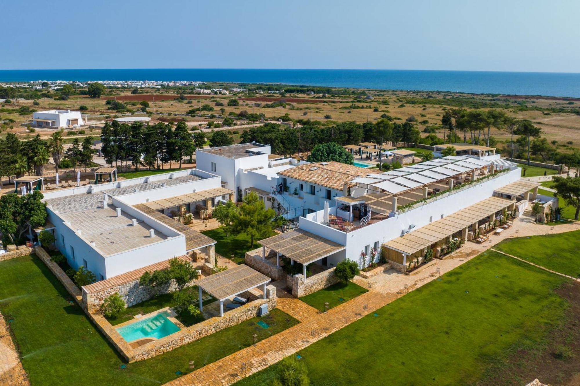 Masseria Baroni Di Montesardo Lido Marini Kültér fotó