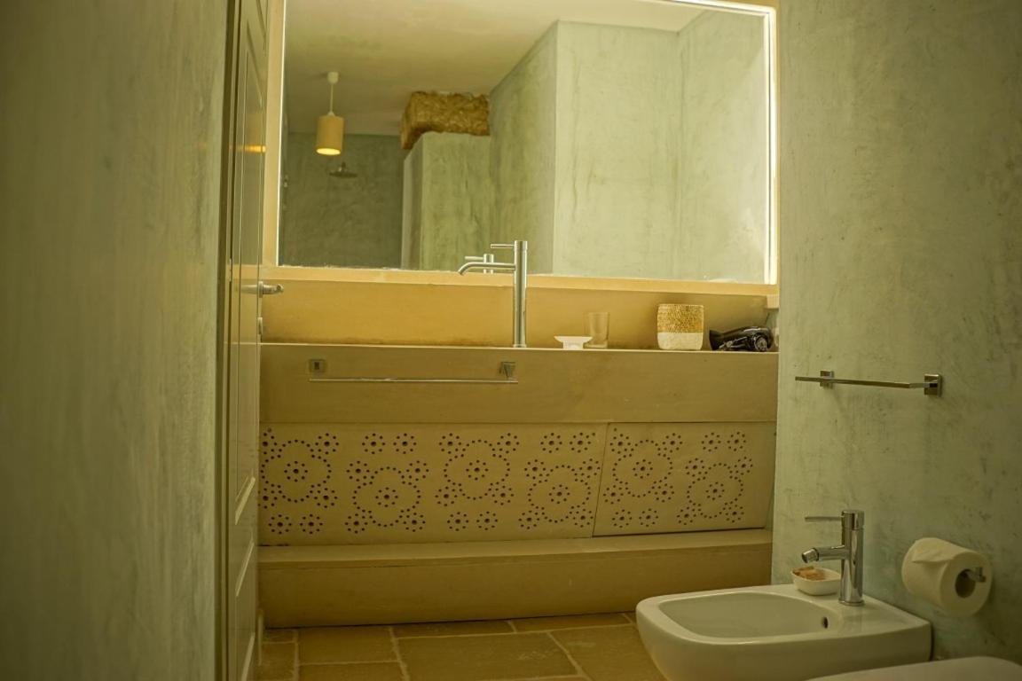 Masseria Baroni Di Montesardo Lido Marini Kültér fotó