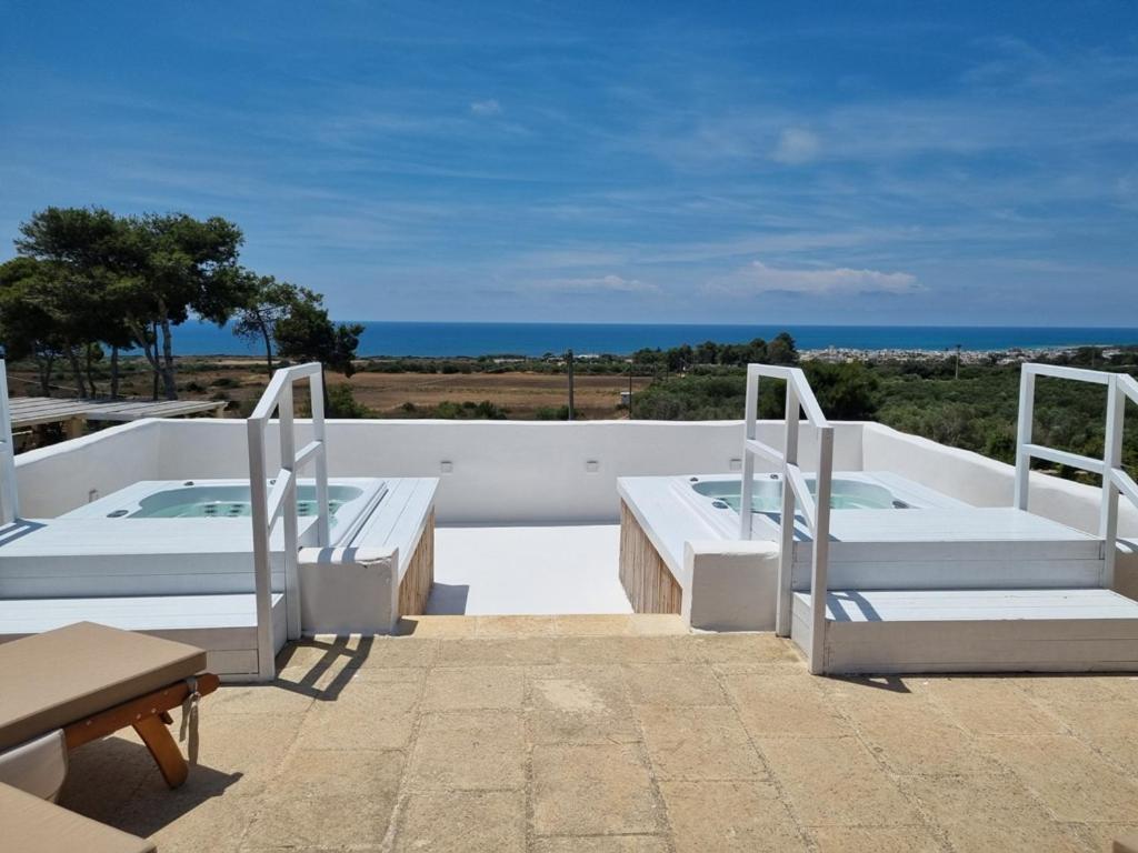 Masseria Baroni Di Montesardo Lido Marini Kültér fotó