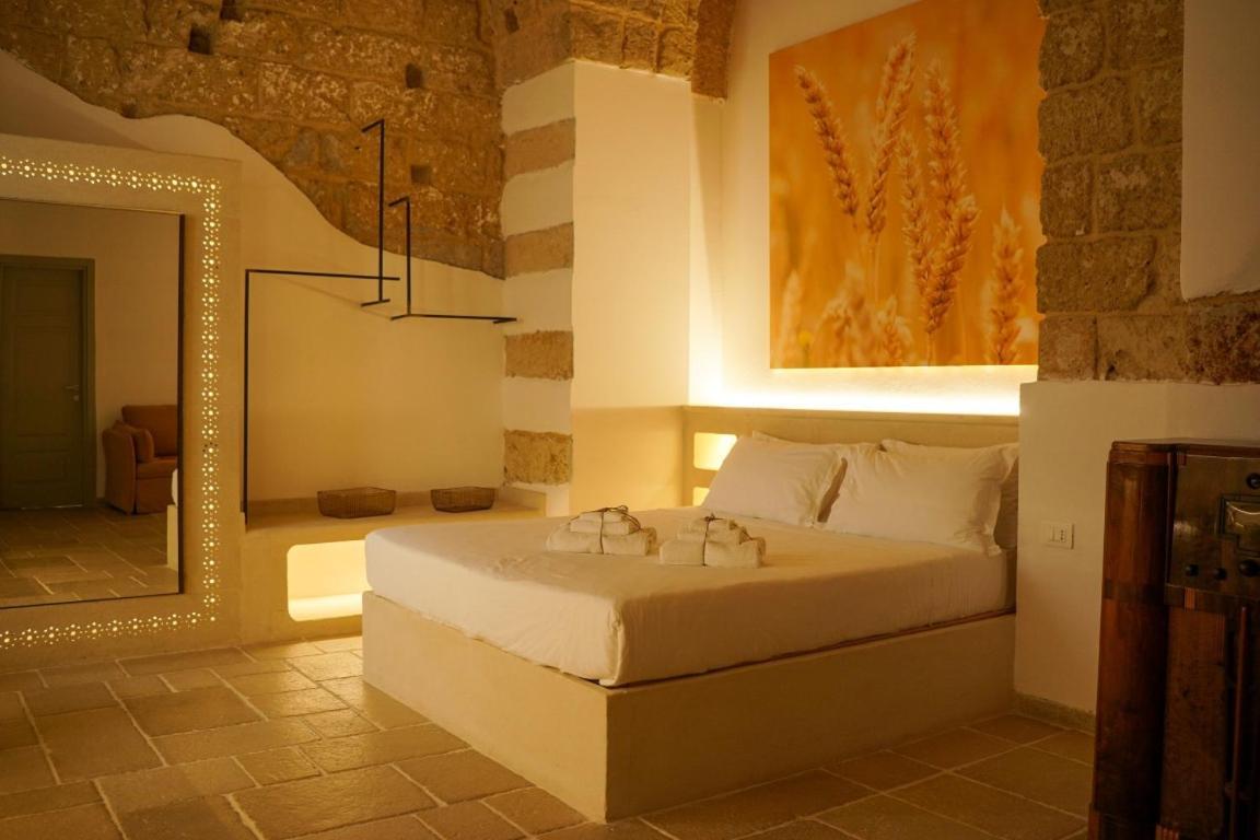 Masseria Baroni Di Montesardo Lido Marini Kültér fotó