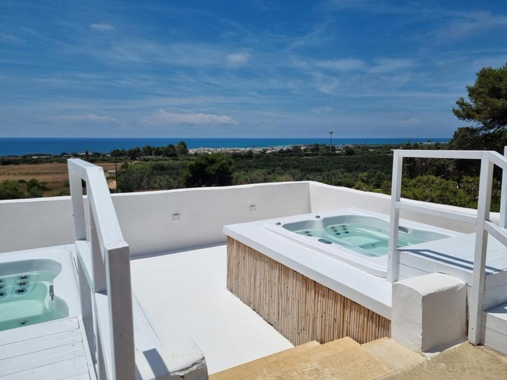 Masseria Baroni Di Montesardo Lido Marini Kültér fotó