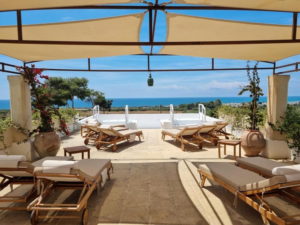 Masseria Baroni Di Montesardo Lido Marini Kültér fotó