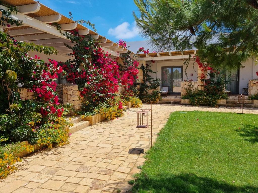 Masseria Baroni Di Montesardo Lido Marini Kültér fotó