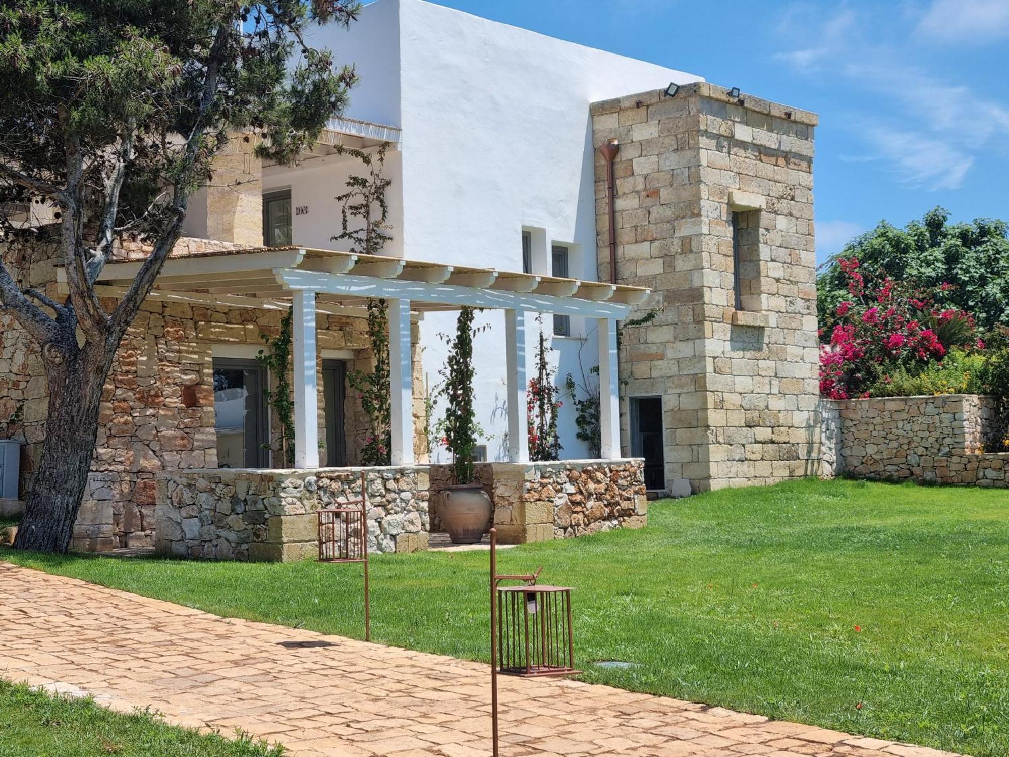 Masseria Baroni Di Montesardo Lido Marini Kültér fotó
