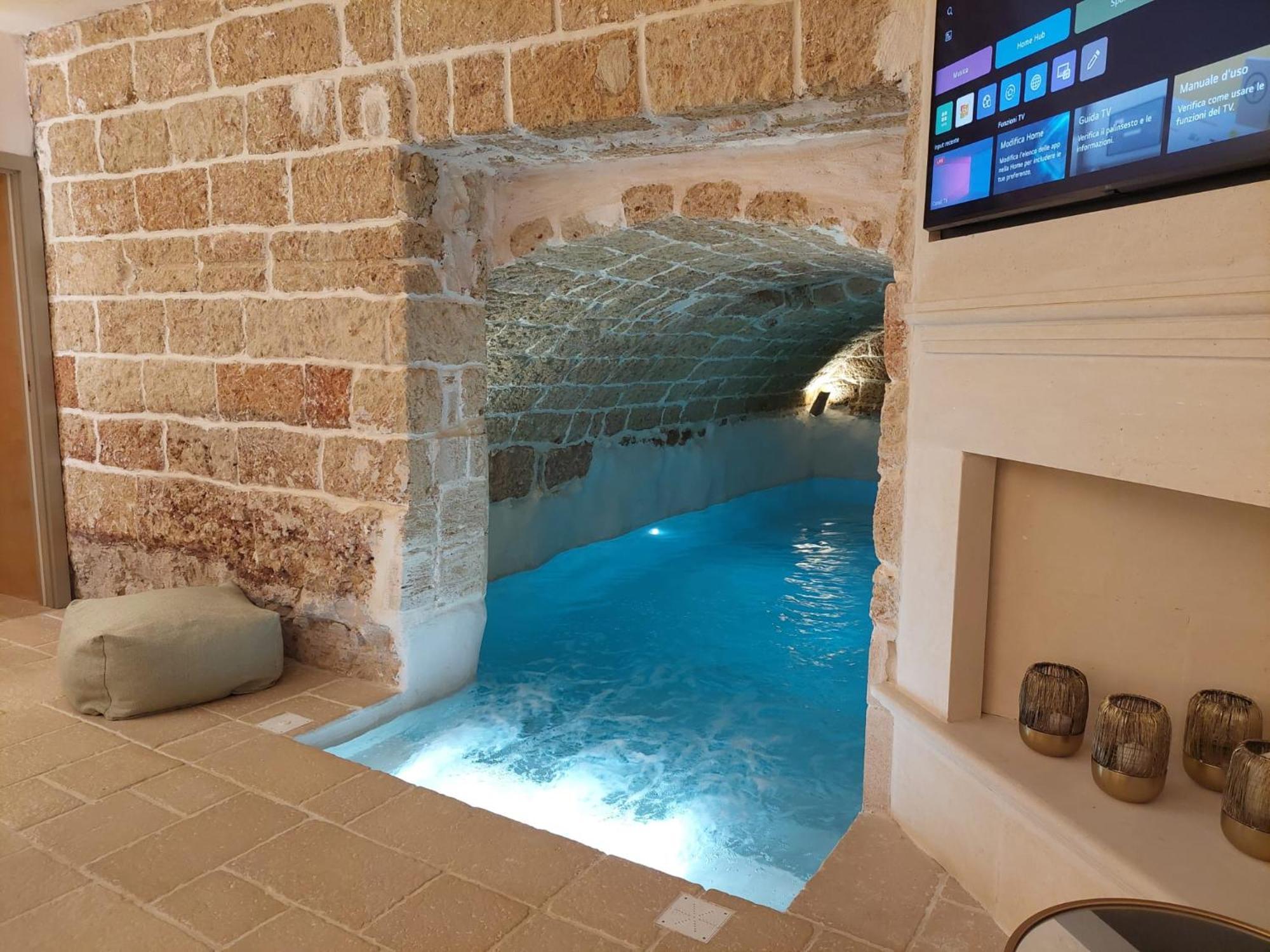 Masseria Baroni Di Montesardo Lido Marini Kültér fotó
