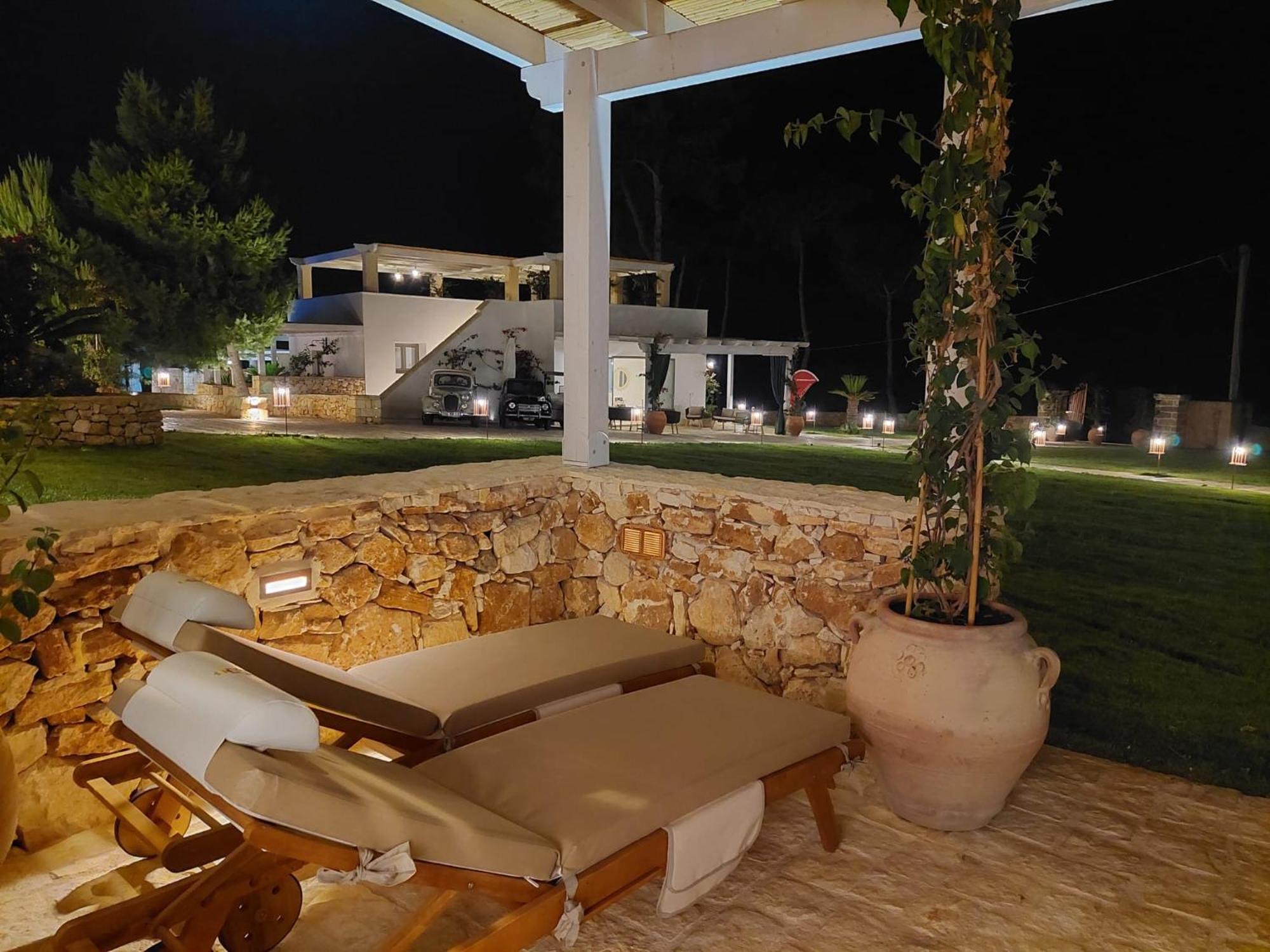 Masseria Baroni Di Montesardo Lido Marini Kültér fotó