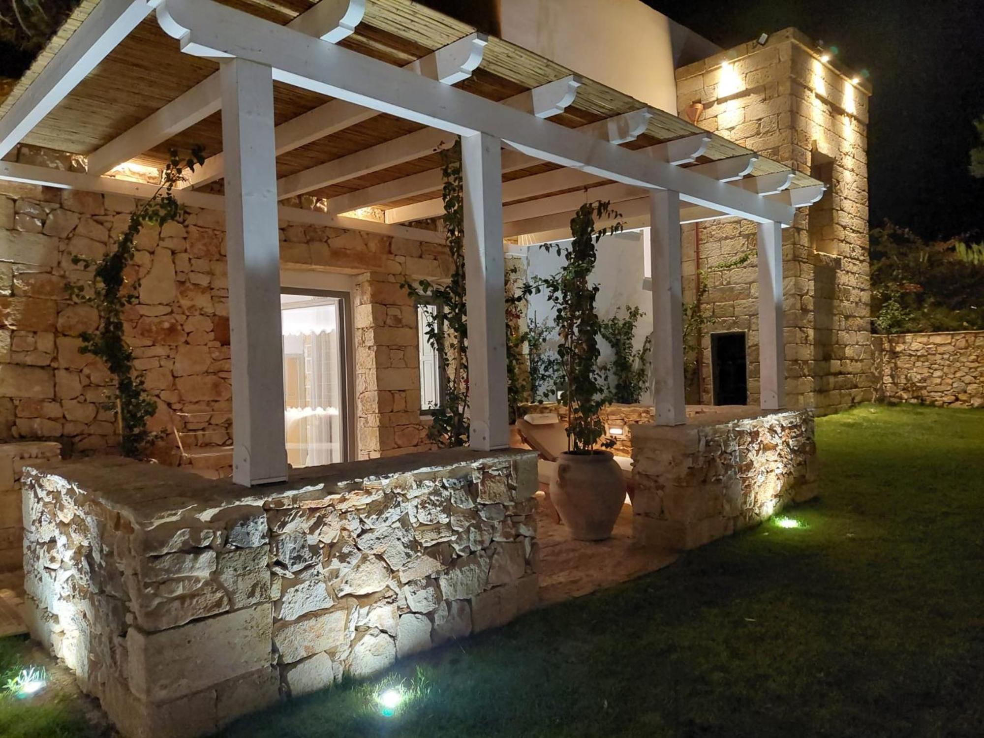 Masseria Baroni Di Montesardo Lido Marini Kültér fotó