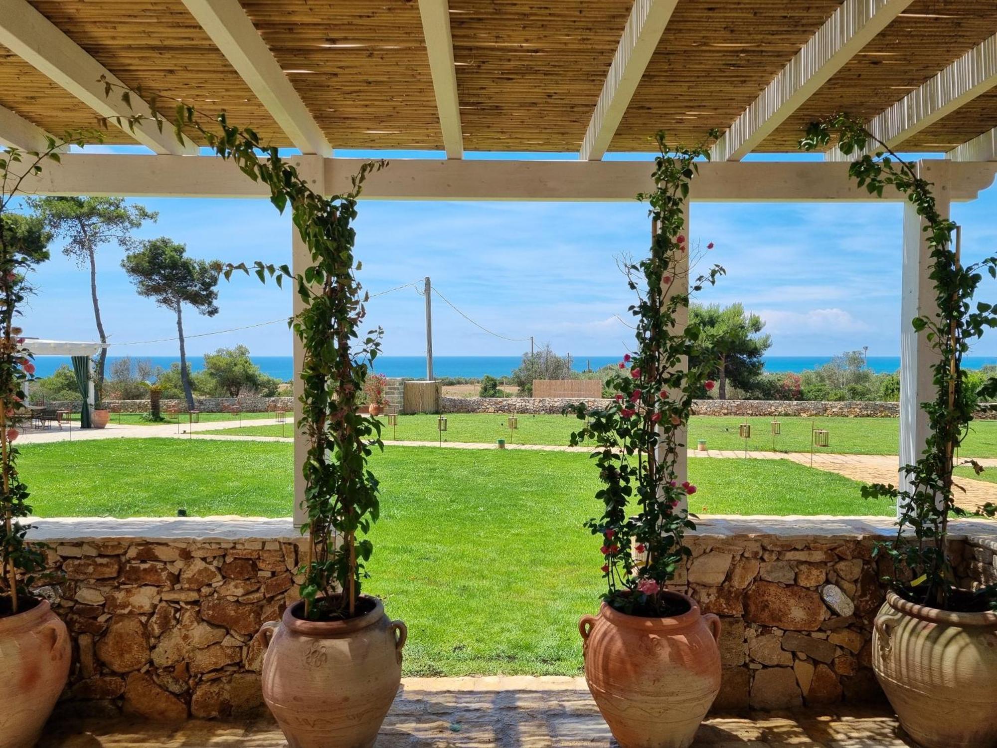 Masseria Baroni Di Montesardo Lido Marini Kültér fotó