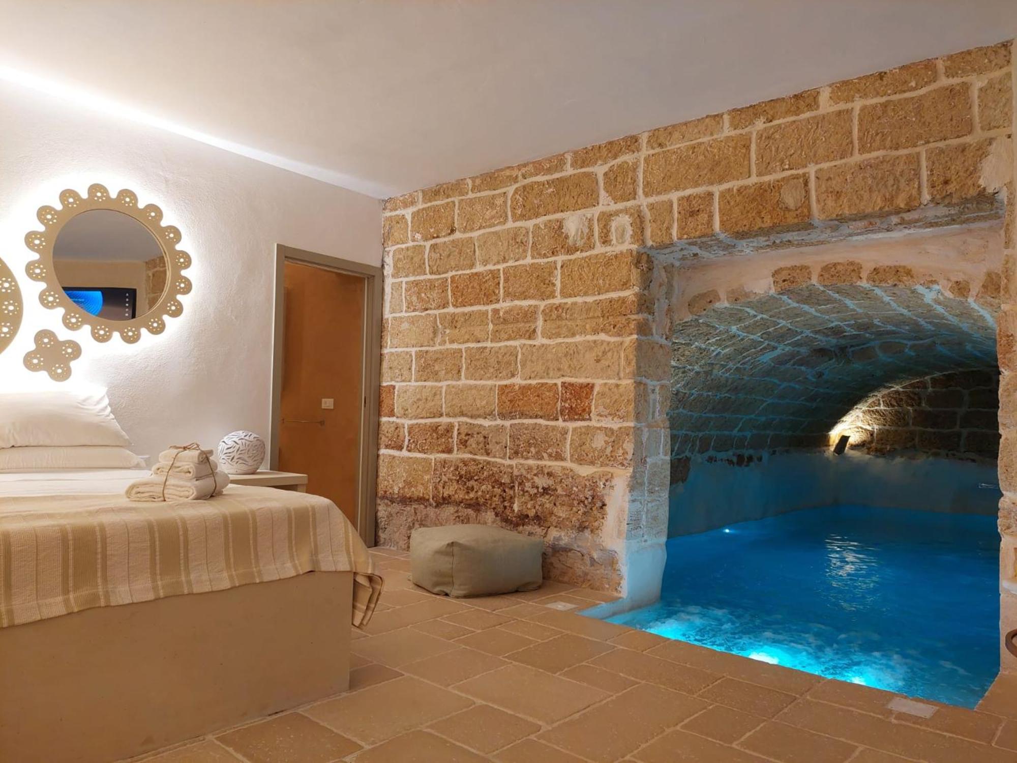 Masseria Baroni Di Montesardo Lido Marini Kültér fotó